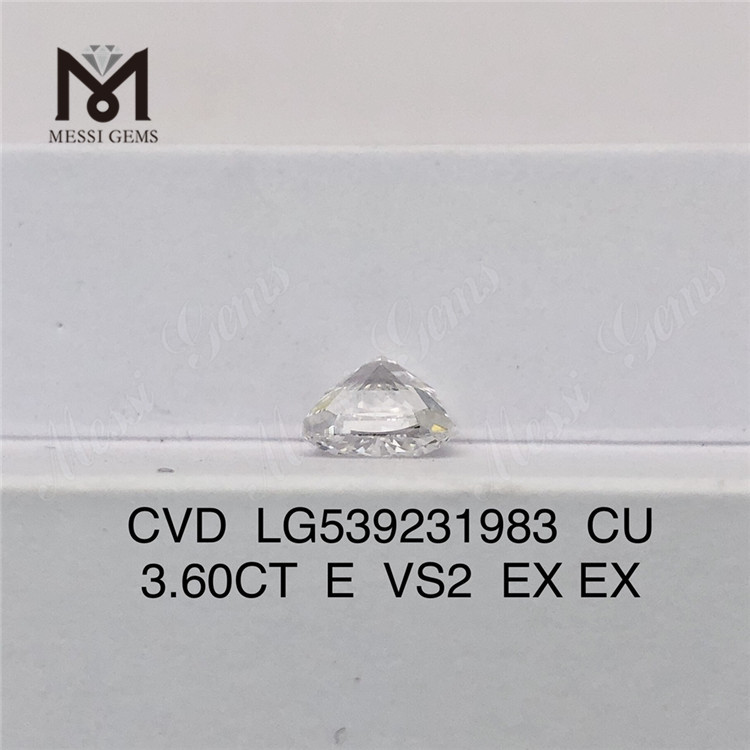 3.6CT E cu cvd laboratorio crecido proveedores de diamantes vs2 CVD diamante al por mayor en venta
