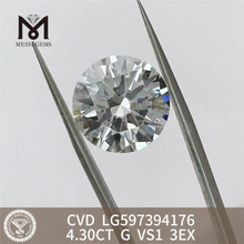 4.30CT G VS1 3EX Obtenga grandes descuentos en nuestro cvd de 4ct en diamante LG597394176