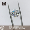 2.64CT diamantes de laboratorio al mejor precio G VS2 CVD Lujo asequible con IGI LG610316172 丨Messigems