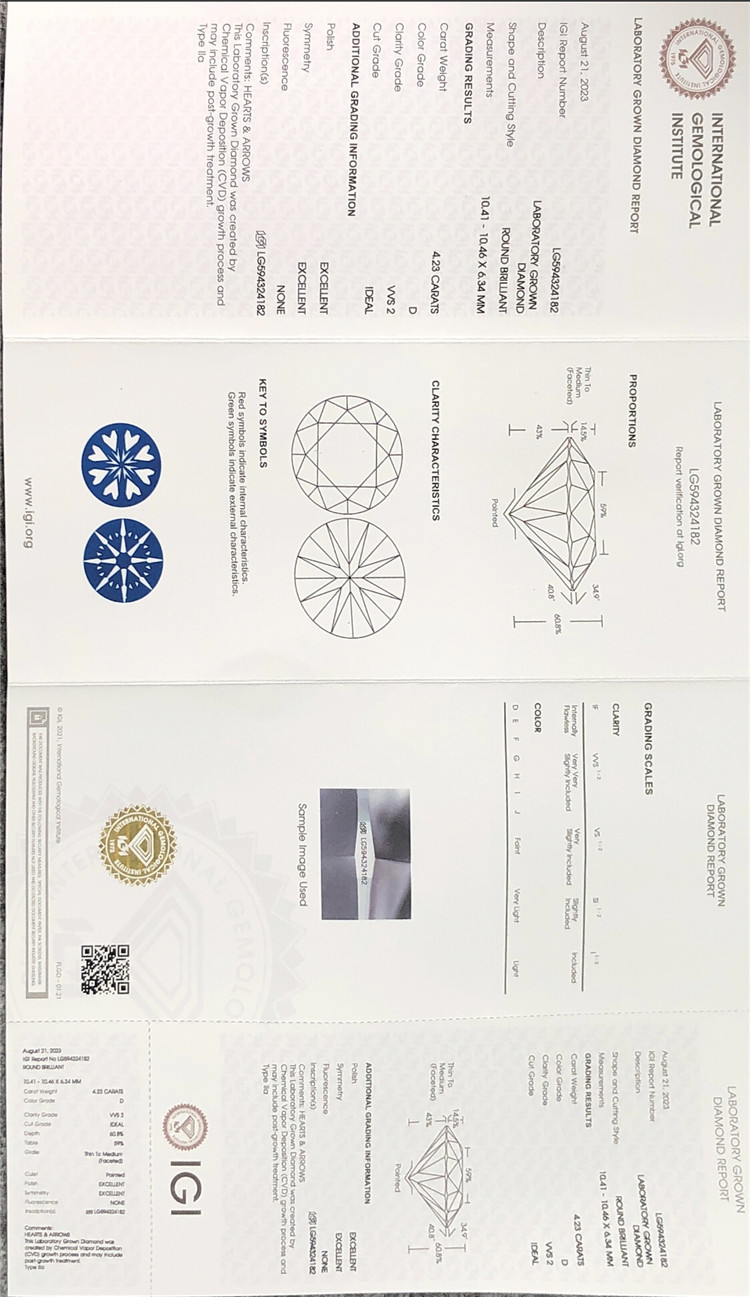 precio del diamante cvd por quilate