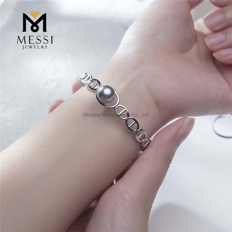 pulsera de perlas de las mujeres