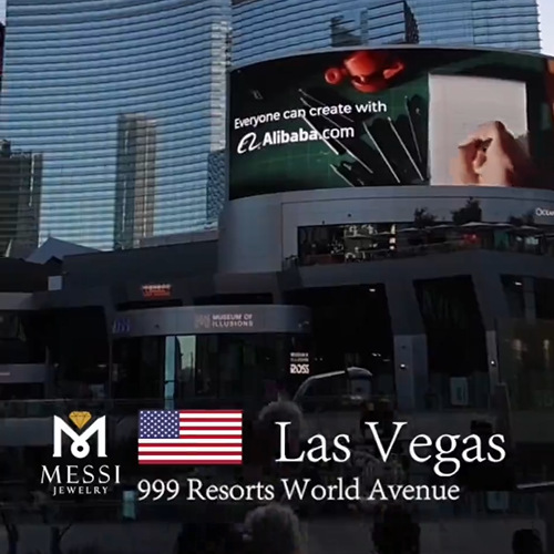 Messijewelry Espectáculos en Las Vegas en septiembre de 2023