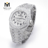 Hip Hop Moissanite Diamond Watch Pass Diamond Tester VVS reloj moissanite