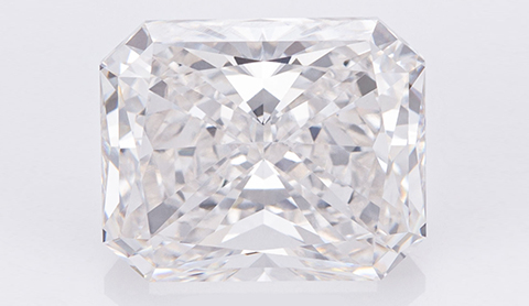  Diamante RECTANGULAR cultivado en laboratorio. 