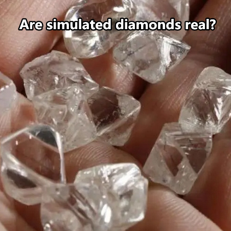 ¿Son reales los diamantes de imitación?