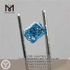 1.88CT VS1 EX VG CVD RECTANGULAR FANCY VIVID BLUE diamantes de fábrica LG617411386 丨Messigems