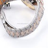 Relojes para hombre Moissanite combinados de lujo y elegancia para hombre MSA-579