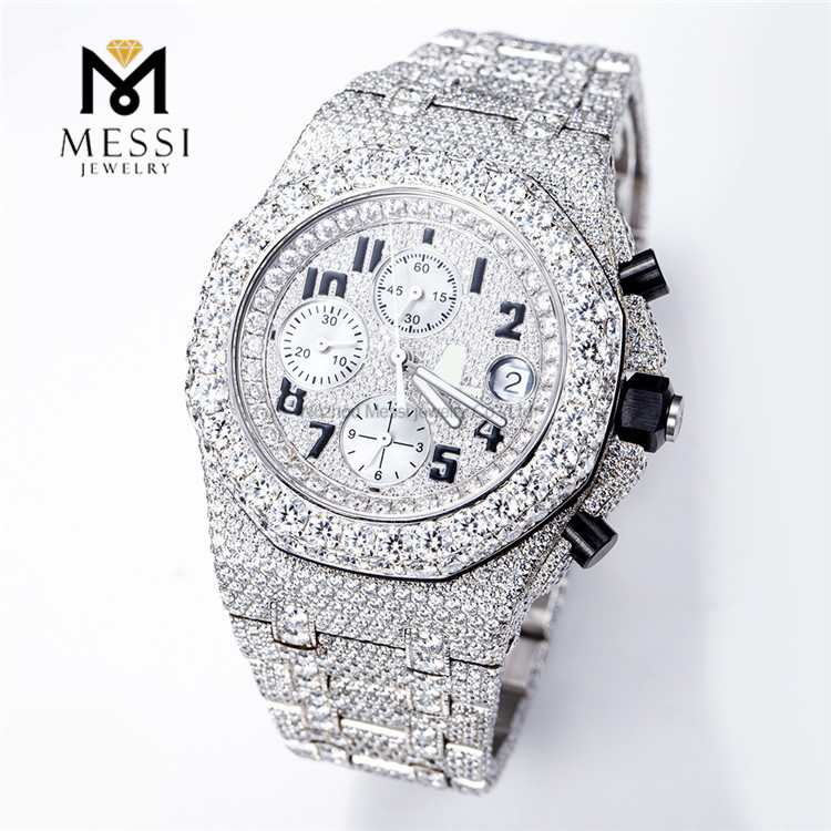 Precios asequibles Relojes Moissanite en venta MSA-583 | Comprar ahora