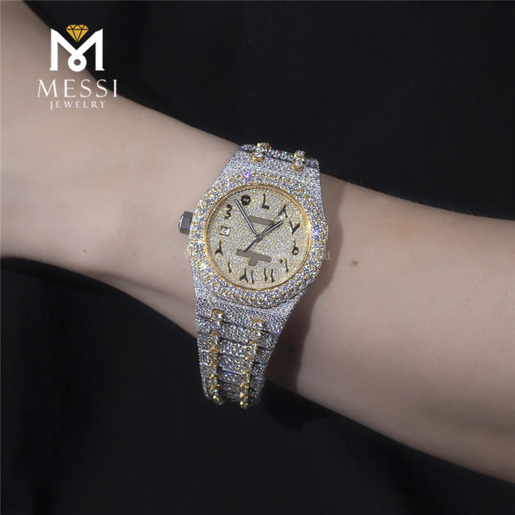 mejores relojes moissanite para hombre