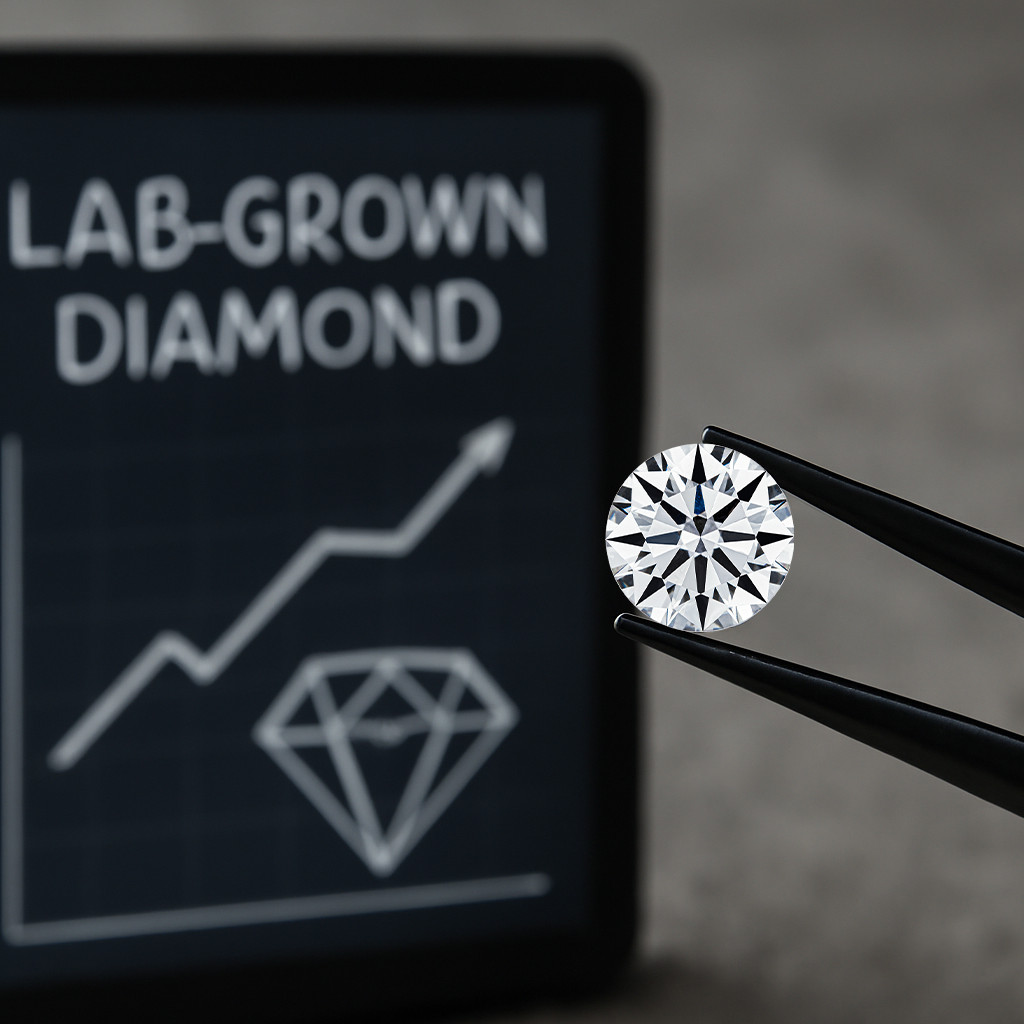 Las tendencias futuras de los diamantes cultivados en laboratorio: automatización e IA
