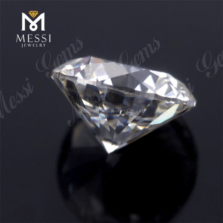 Comercio al por mayor Pulido 1.06ct Laboratorio Crecido Diamante Redondo Brillante Suelto HPHT Diamante