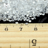 Gran stock precio de fábrica 2mm forma redonda cz cuentas de piedras preciosas de zirconia cúbica