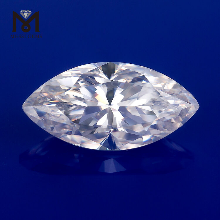 piedras preciosas de moissanita sueltas