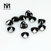 Piedras de zirconia cúbica negra de 5 x 5 mm con corte de corazón a precio mayorista