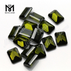 suelta profunda oliva 18 * 13 piedras preciosas verdes gemas cúbicas al por mayor