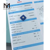 Diamante de laboratorio de 0,8 quilates VVS2 3EX blanco redondo suelto 