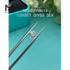 D Color 1.012ct EX CUT Diamantes cultivados en laboratorio sueltos al por mayor VS2