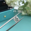 1,46 quilates H VS1 SQ igi laboratorio diamante VG IGI