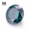 1-3ct Moissanite Diamond Precio al por mayor Teal Moissanite