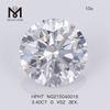 Diamante de laboratorio HPHT G VS2 3EX de 3,40 quilates 