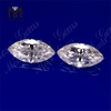 Marquesa Forma 1 ~ 10 mm Corte brillante Color blanco DEF Moissanite suelto Precio al por mayor