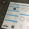 HPHT 0.86CT D VVS2 3EX diamantes de laboratorio baratos