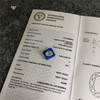 3.08ct F VS1 VG VG OVAL cvd diamante sintético Certificado IGI de alta calidad