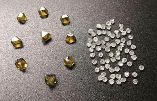 Diamantes de laboratorio CVD