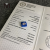 Precio barato de diamante de laboratorio de forma ovalada de diamante rosa vvs cvd de 1,72 quilates