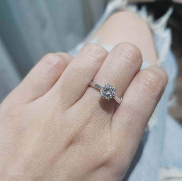 piedra moissanita