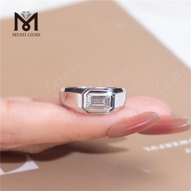 diamante talla esmeralda
