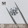 2.11CT D VVS2 IDEAL Diamante cultivado en laboratorio Cvd LG597359288 