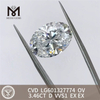 3.46CT D VVS1 ov cvd diamante en línea LG601327774 