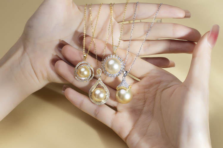 collar de perlas