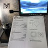 1.12CT F VVS2 Cojín CVD Precio de diamante cvd de 1 quilate 丨Messigems LG600314871