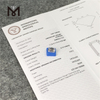4.12CT D diamantes fabricados sueltos de talla esmeralda de 4ct VVS2 LG611369349 丨Messigems