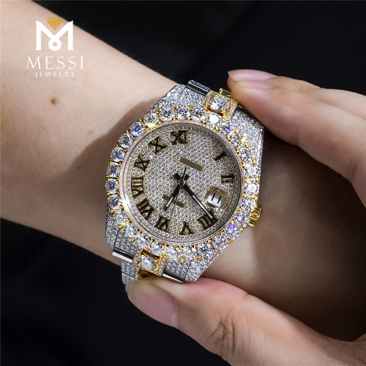 mejores relojes moissanite baratos