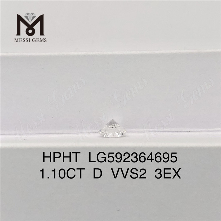1.10CT D VVS2 3EX proveedores de diamantes hthp HPHT LG592364695 