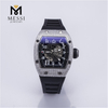 Probador de pase de reloj Moissanite barato hecho a mano personalizado D VVS