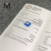 1.79CT F VS RECTANGULAR IGI Diamantes clasificados CVD LG606326341 Perfección impecable 丨Messigems 