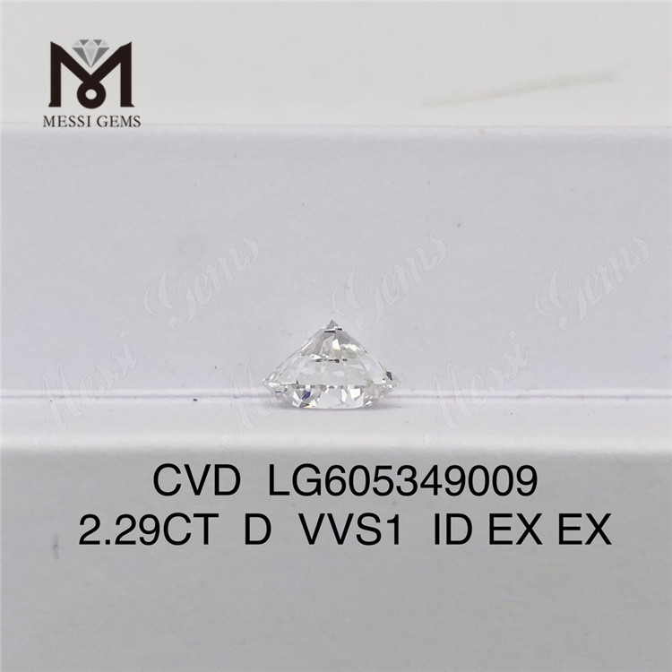 2.29CT D VVS1 igi diamante cvd Compras al por mayor 丨Messigems LG605349009