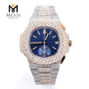 Relojes para hombre Moissanite combinados de lujo y elegancia para hombre MSA-579