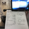 1.24CT VS2 3EX FANCY INTENSE BLUE los diamantes creados en laboratorio más baratos 丨Messigems CVD LG617411207