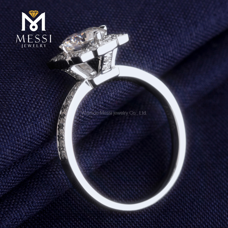 1ct anillo de oro