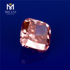 diamante sintético hpht 2ct cojín rosa precio de diamante cvd cultivado en laboratorio