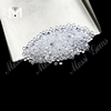 Piedra cz suelta 1,0 mm 1,5 mm 2,0 mm AAA Zirconia cúbica blanca Precio