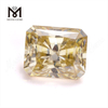 GRA Radiant Cut 8*10mm L-Amarillo Sintético Moissanite