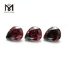 Venta al por mayor Pera suelta Forma 10 x 12 mm CZ rodolita Cubic Zirconia Stone