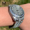 Reloj de diamantes Moissanite para mujer de lujo personalizado