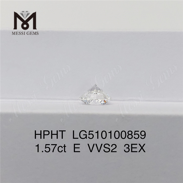 1.34ct F vs diamante cvd RD 3EX diamante de laboratorio Precio al por mayor